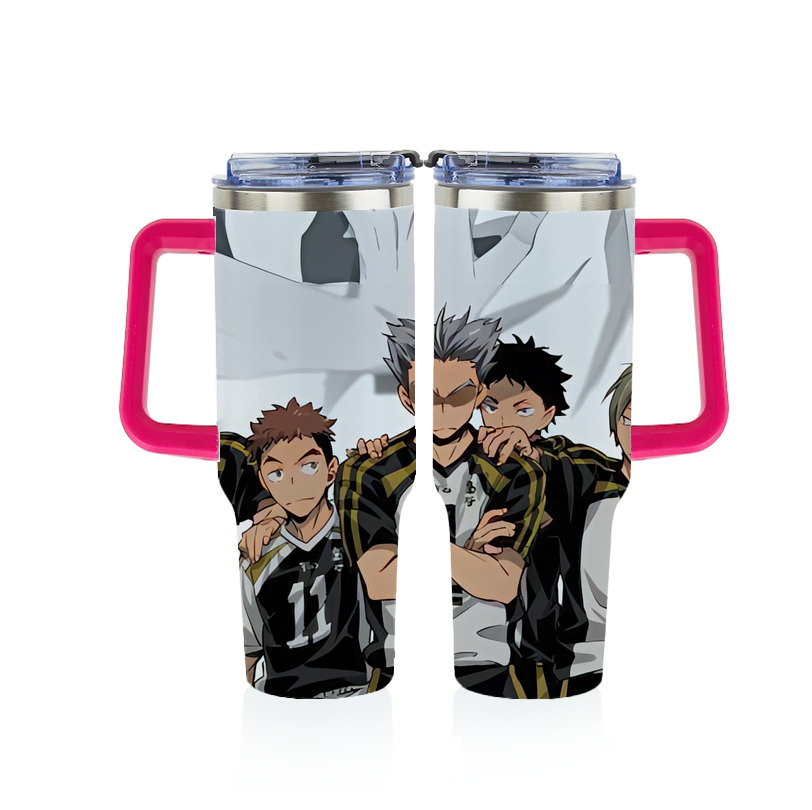 （画像用） ハイキュー!! Haikyu!! 1200ｍLフルプリント車用タンブラー